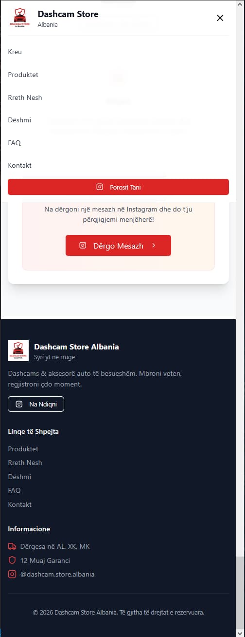 Footer (Mobile)