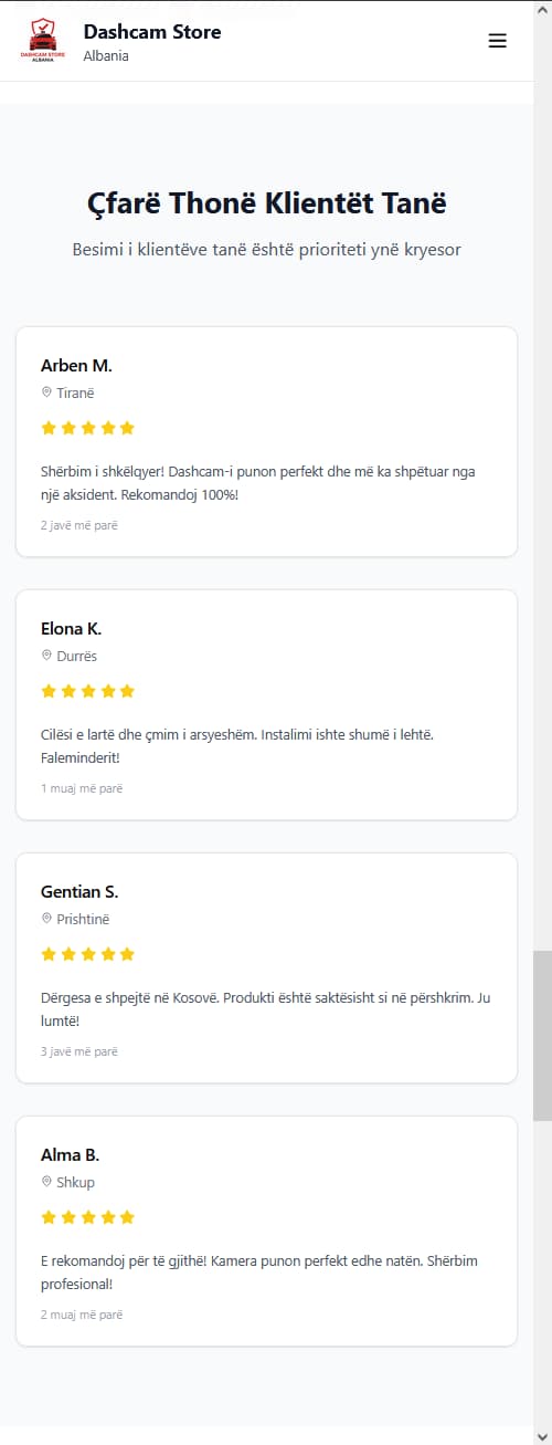 Testimonials (Mobile)