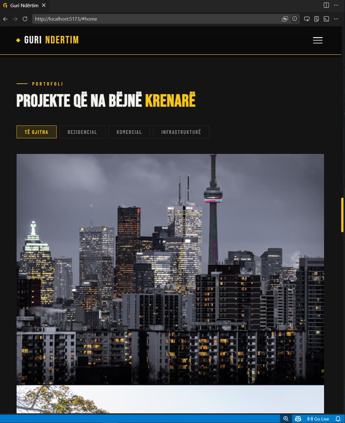 Projects (Mobile)