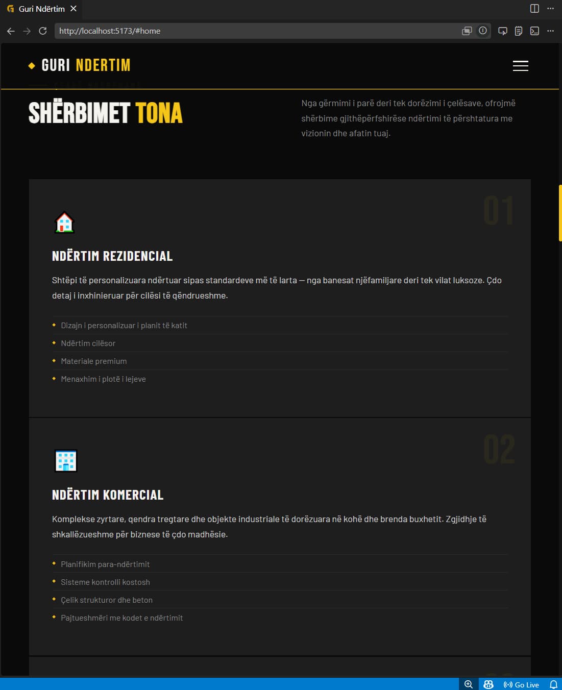 Services (Mobile)