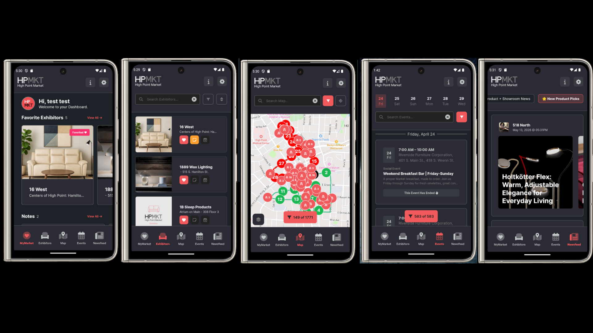 High Point Market App