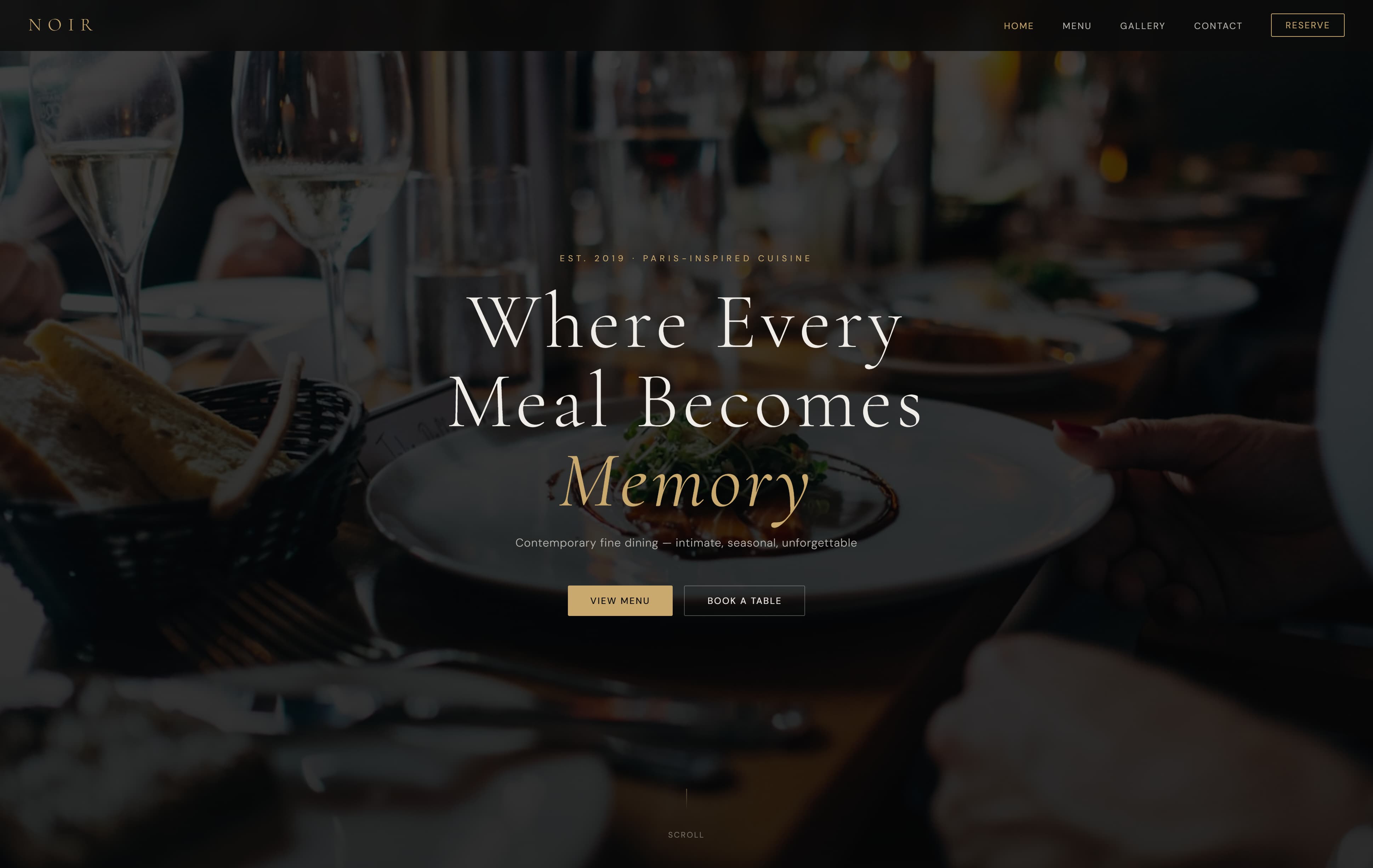 Noir Brasserie