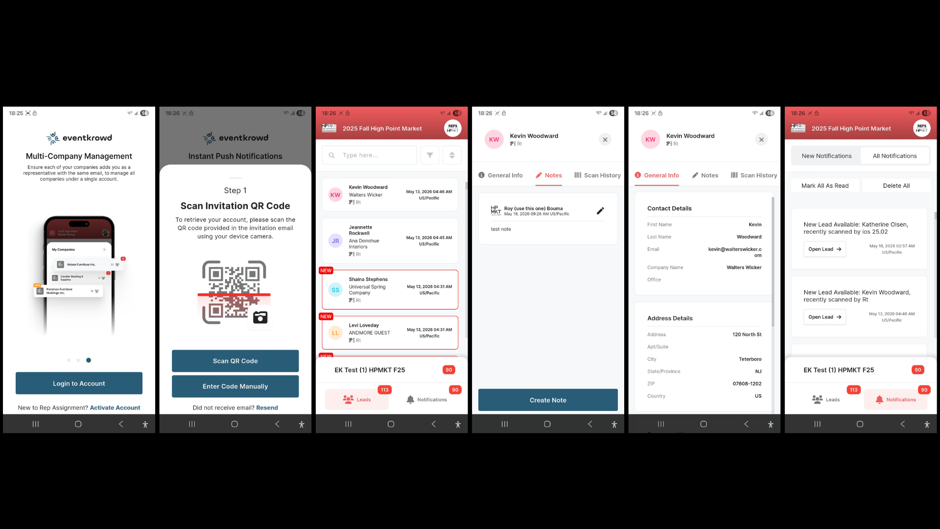 HPMKT Rep Assignment App
